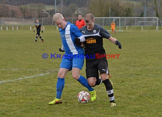 SV Reihen - VfB Epfenbach Kreisliga Sinsheim 01.03.2015 (© Siegfried)